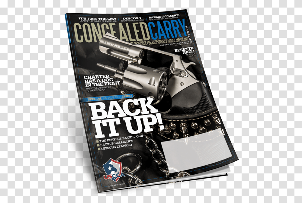 Concealed Carry Magazine Revolver, Weapon, Weaponry, Gun, Handgun Transparent Png
