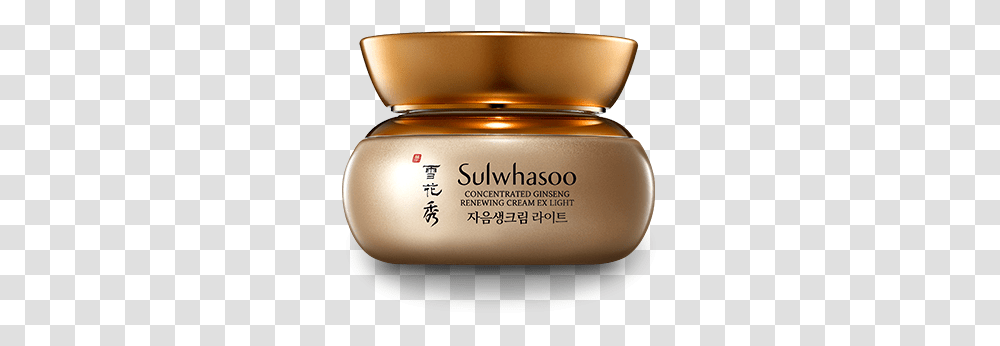 Concentrated Ginseng Renewing Cream Ex Lightlantern Sulwhasoo, Bowl, Cosmetics, Bottle, Mixing Bowl Transparent Png