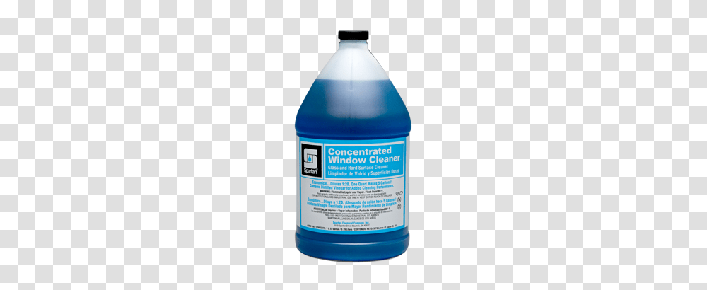 Concentrated Window Cleaner Cleaning Supplies Company Inc, Label, Shaker, Bottle Transparent Png