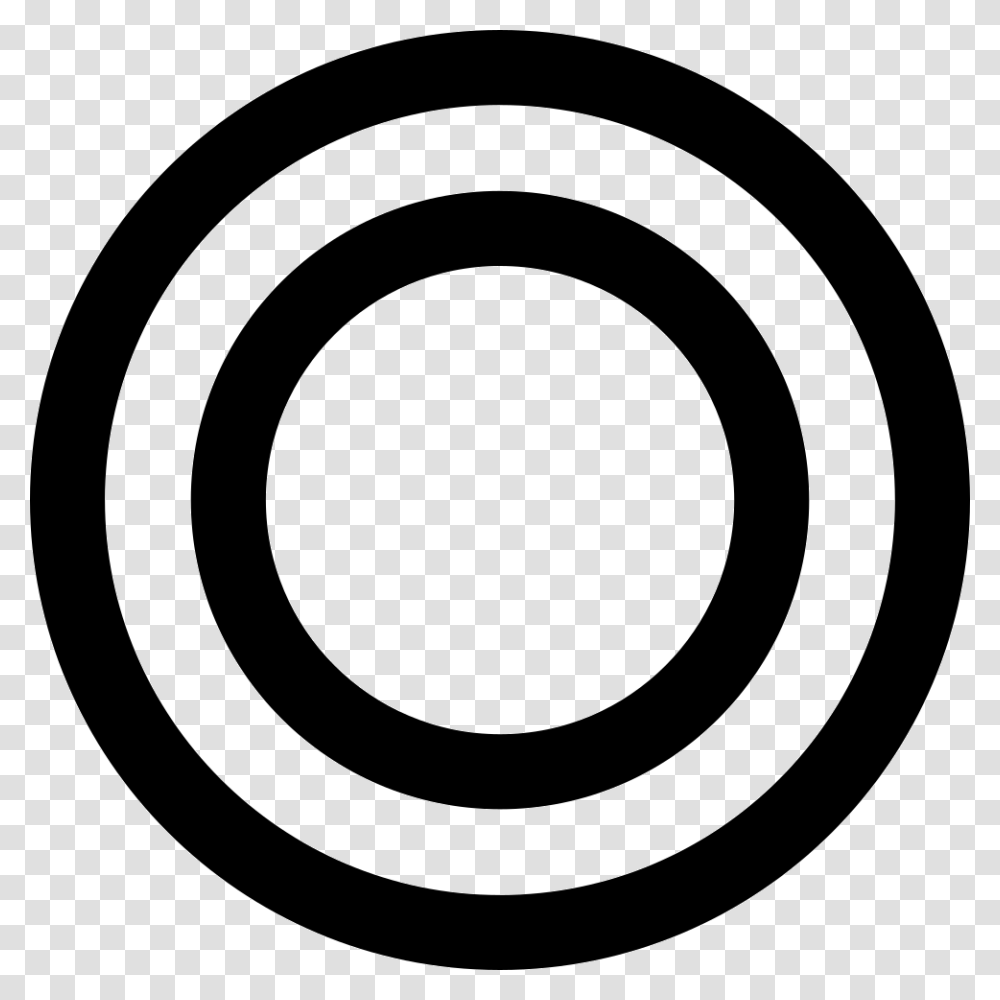 Concentric Circles Icon Free Download, Rug, Label Transparent Png