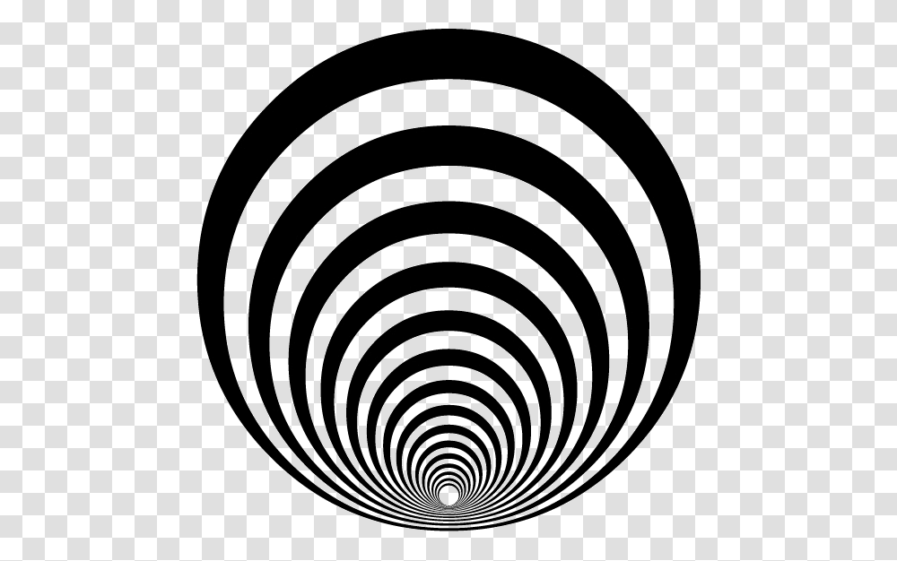 Concentric Circles, Pattern, Tunnel, Spiral, Fractal Transparent Png