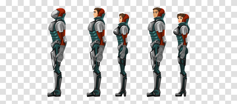 Conceprt And Animation For Video Studio Soldier, Robot, Armor, Person, Toy Transparent Png