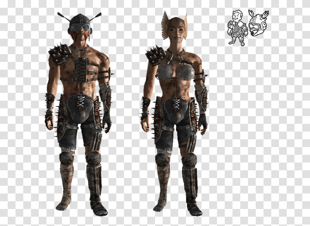 Concept Art Fallout Raider, Armor, Person, Human, Bronze Transparent Png