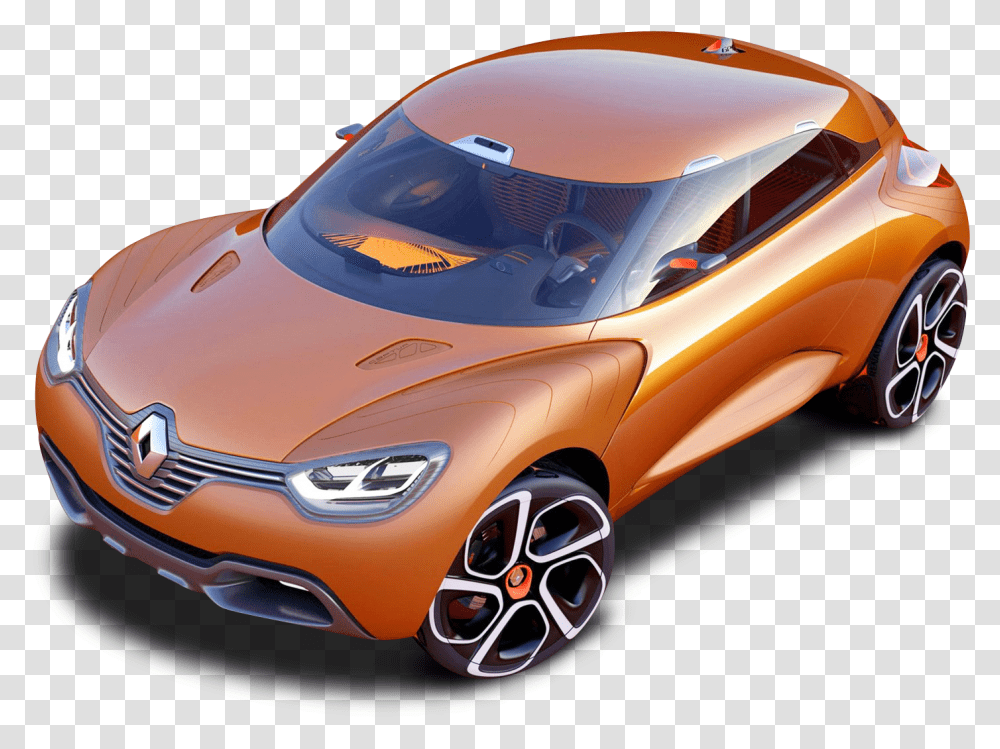 Concept Car Clipart Renault Captur Concept, Vehicle, Transportation, Sports Car, Tire Transparent Png