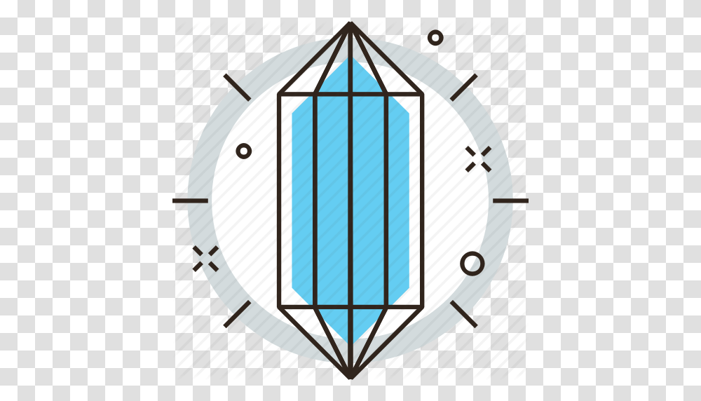 Concept Core Crystal Diamond Geometric Jewelry Logo Icon, Armor, Shield, Clock Tower, Architecture Transparent Png