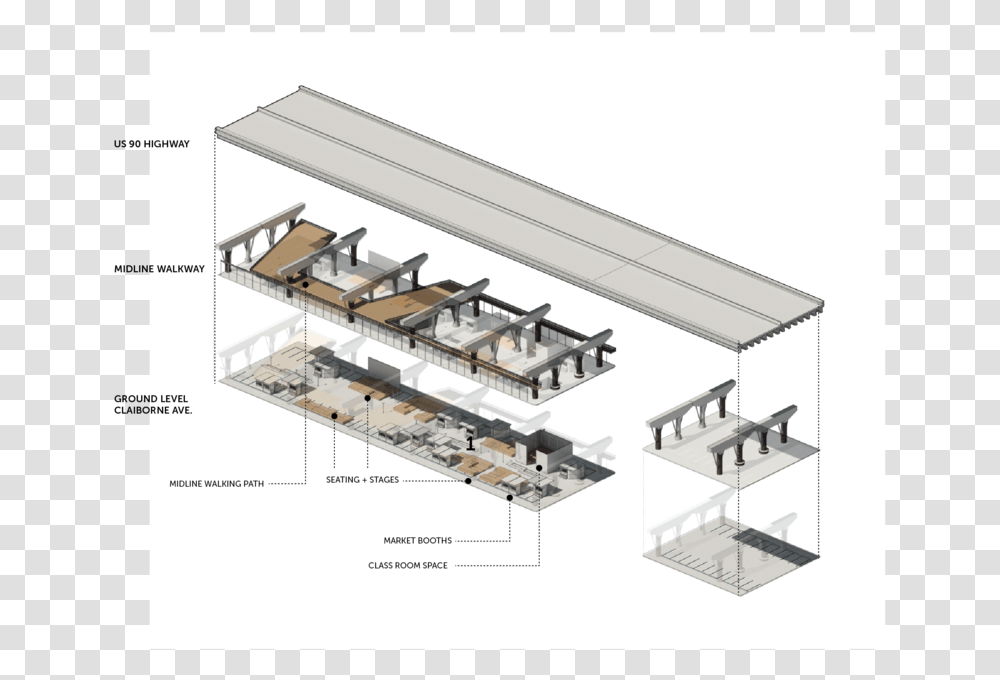 Concept Design Brutalist Architecture, Tabletop, Furniture, Diagram, Wood Transparent Png
