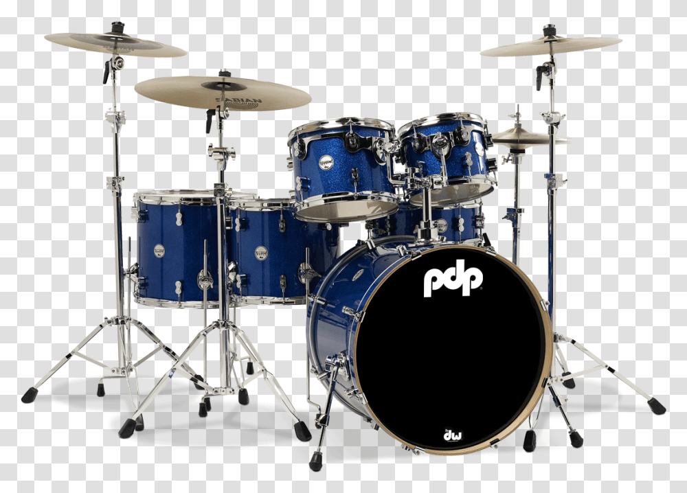 Concept Maple Blue Sparkle 6 Piece Pdp Blue Drum Set, Percussion, Musical Instrument, Chandelier, Lamp Transparent Png