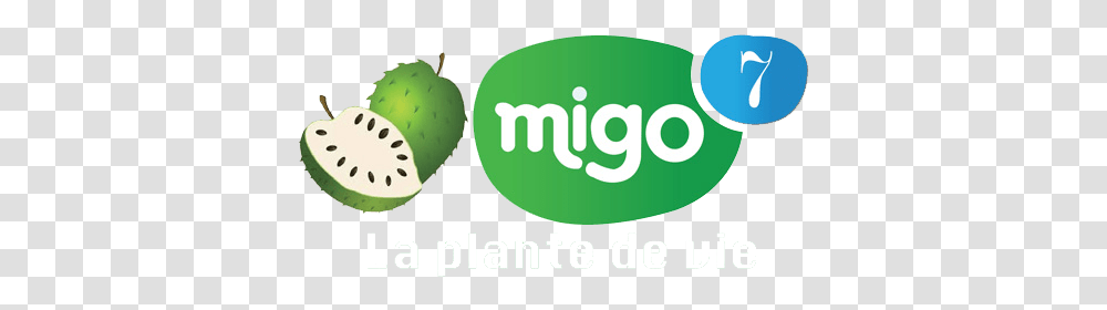 Conception Logo Migo 7 Fresh, Plant, Symbol, Trademark, Fruit Transparent Png