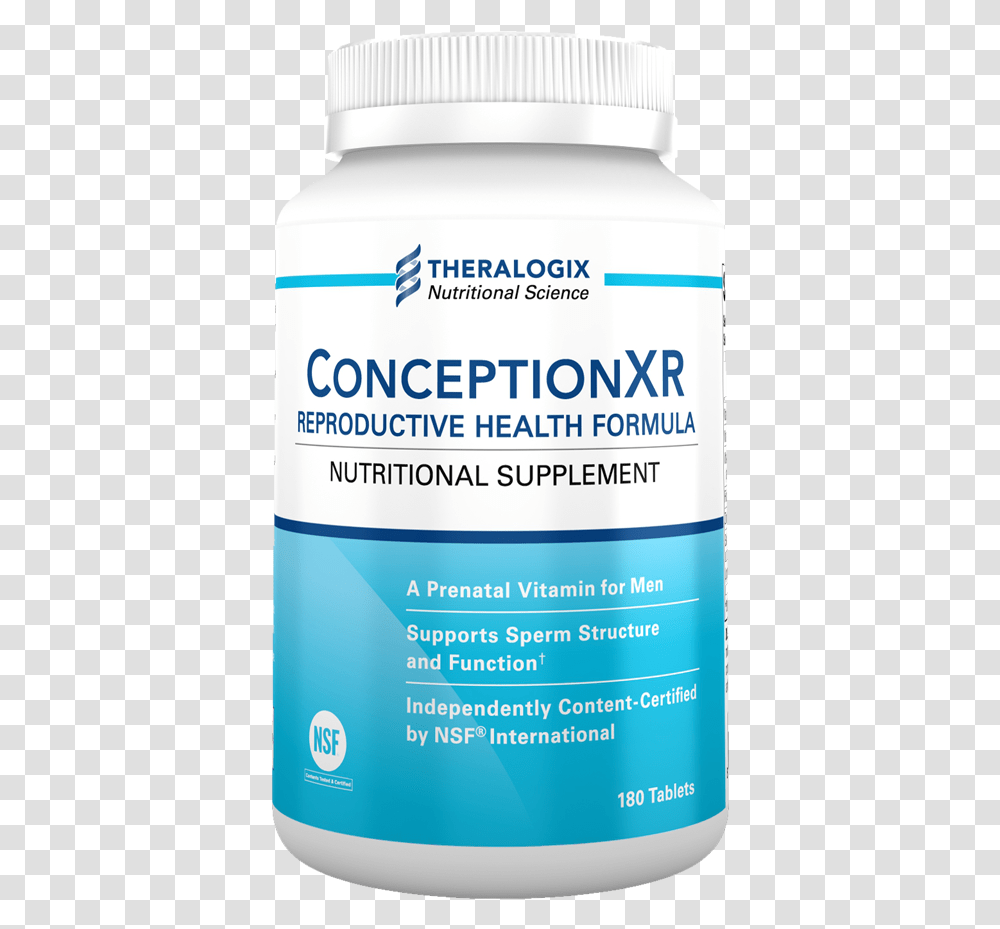 Conception Xr Reproductive Health Supplement Focused Conceptionxr Men, Tin, Can, Aluminium, Spray Can Transparent Png