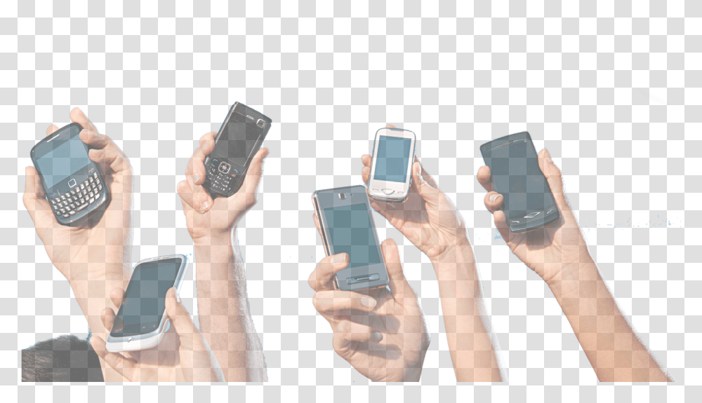 Concepts Unique Subscribers, Mobile Phone, Electronics, Cell Phone, Person Transparent Png