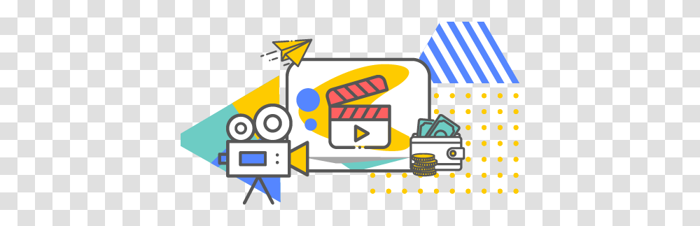 Conceptualization To Streaming The 6 Stages Of Video Production Language, Vehicle, Transportation, Road, Urban Transparent Png