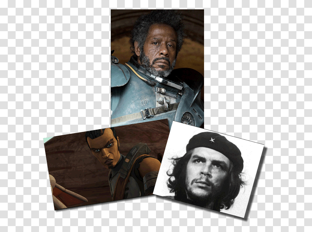 Concerning Saw Che Proxy Wars And The Vagaries Old Guy From Rogue One, Person, Face, Head, Beard Transparent Png