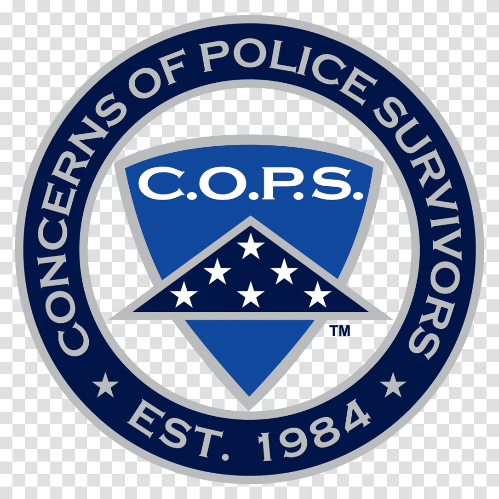 Concerns Of Police Survivors, Logo, Trademark, Emblem Transparent Png