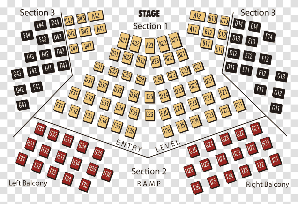 Concert Band Seating Chart Ll Never Happen Again Connie Stevens, Computer Keyboard, Computer Hardware, Electronics Transparent Png
