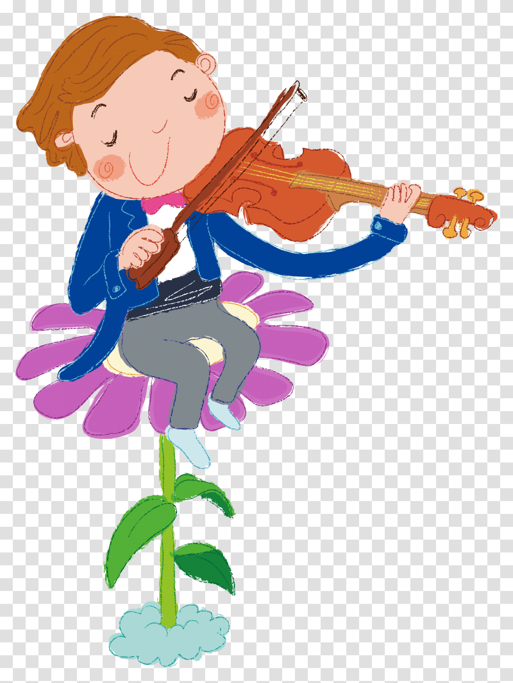 Concert Clipart Child Concert Music Concert Cartoon, Leisure Activities, Violin, Musical Instrument, Fiddle Transparent Png