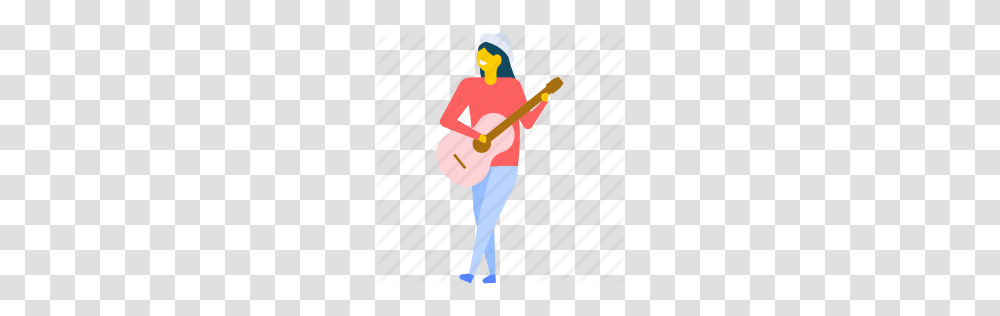 Concert Clipart Guitar Band, Leisure Activities, Musical Instrument, Person, Musician Transparent Png