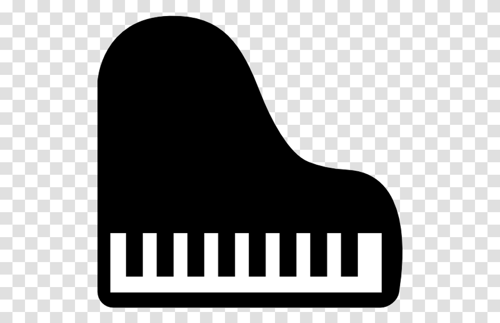 Concert Clipart Piano Piano Icon Vector, Leisure Activities, Electronics, Silhouette, Musical Instrument Transparent Png