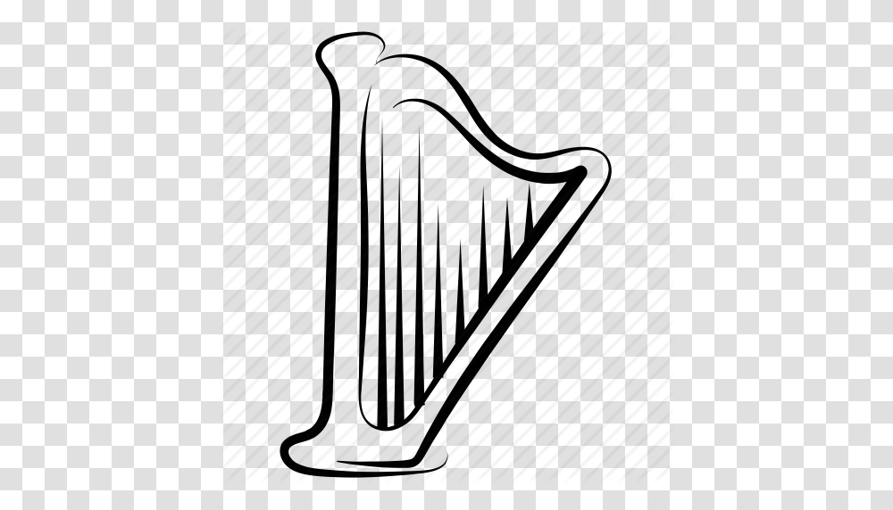 Concert Clipart String Orchestra, Harp, Musical Instrument, Lyre, Leisure Activities Transparent Png