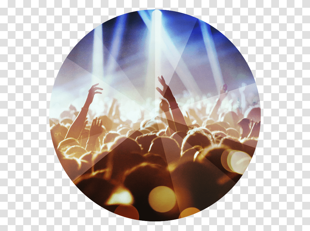 Concert Crowd Festival, Lighting, Rock Concert, Audience, Night Life Transparent Png