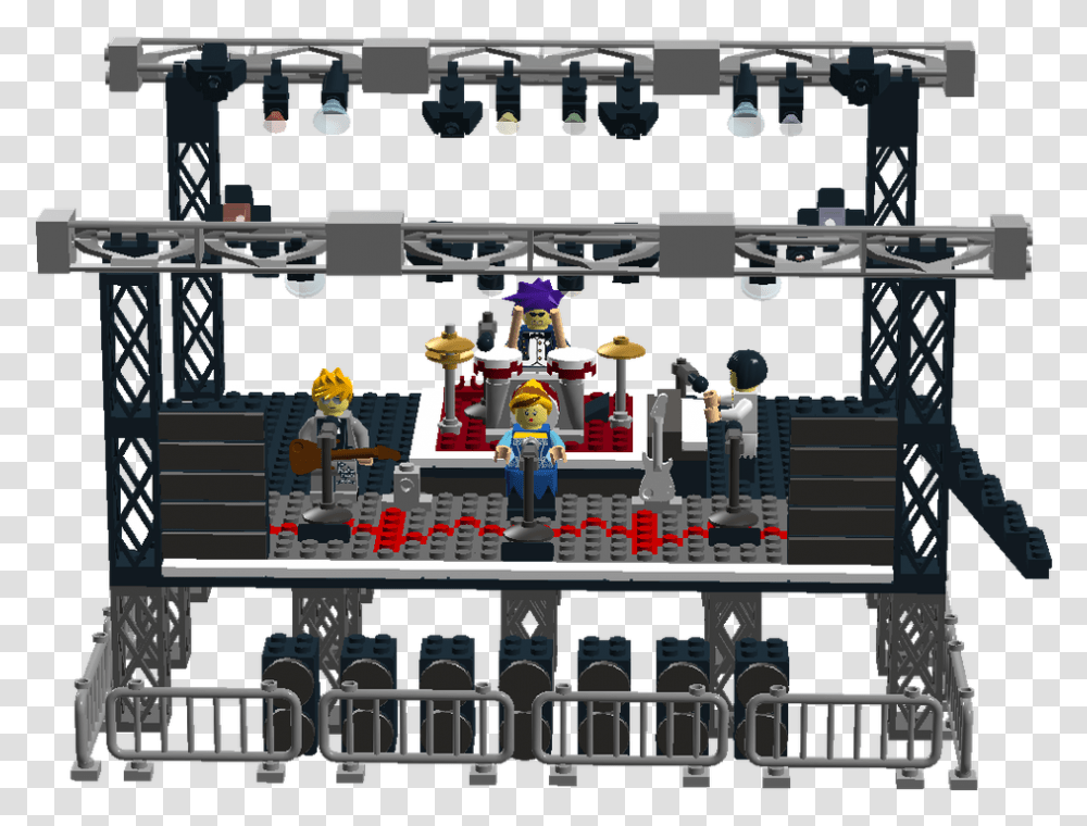 Concert In The Park Concert Stage, Toy, Minecraft Transparent Png