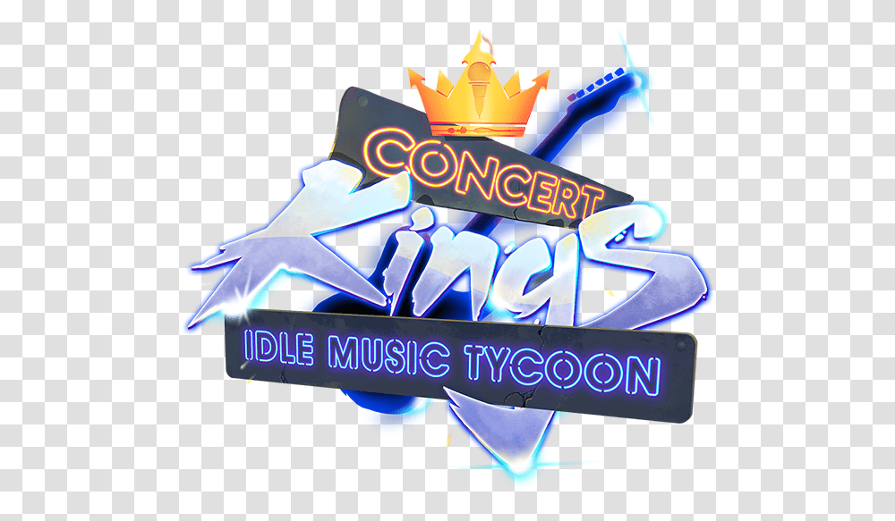 Concert Kings Press Kit - Big Blue Bubble Logo Kings Of Music, Crowd, Carnival Transparent Png