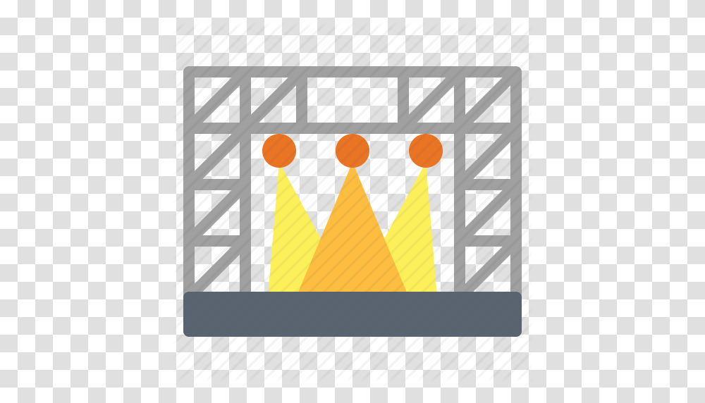 Concert Show Stage Icon, Bowling, Knitting, Silhouette Transparent Png