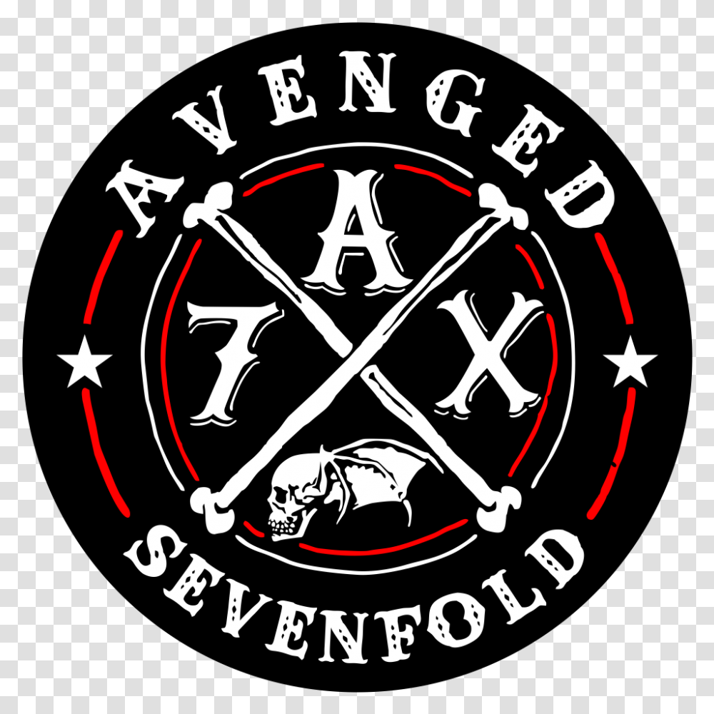 Concert T Shirt Avenged Sevenfold Heavy Metal Emblem, Logo, Trademark, Poster Transparent Png