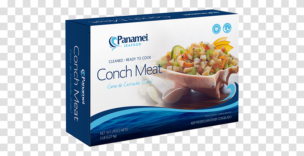 Conch Meat Conch Meat In A Bag, Hot Dog, Food, Meal, Dish Transparent Png
