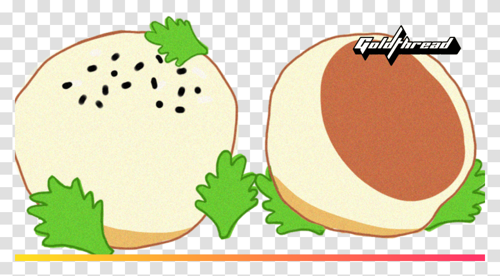Concha Bread Clipart Cartoon, Label, Food, Plant Transparent Png