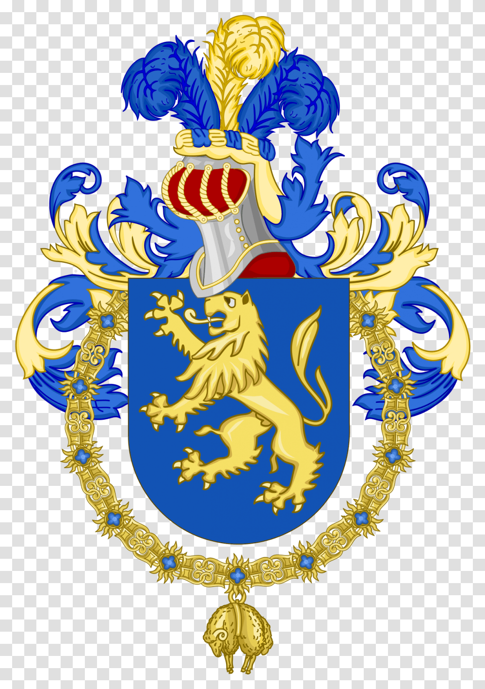 Concha Coat Of Arms, Emblem, Dragon, Logo Transparent Png