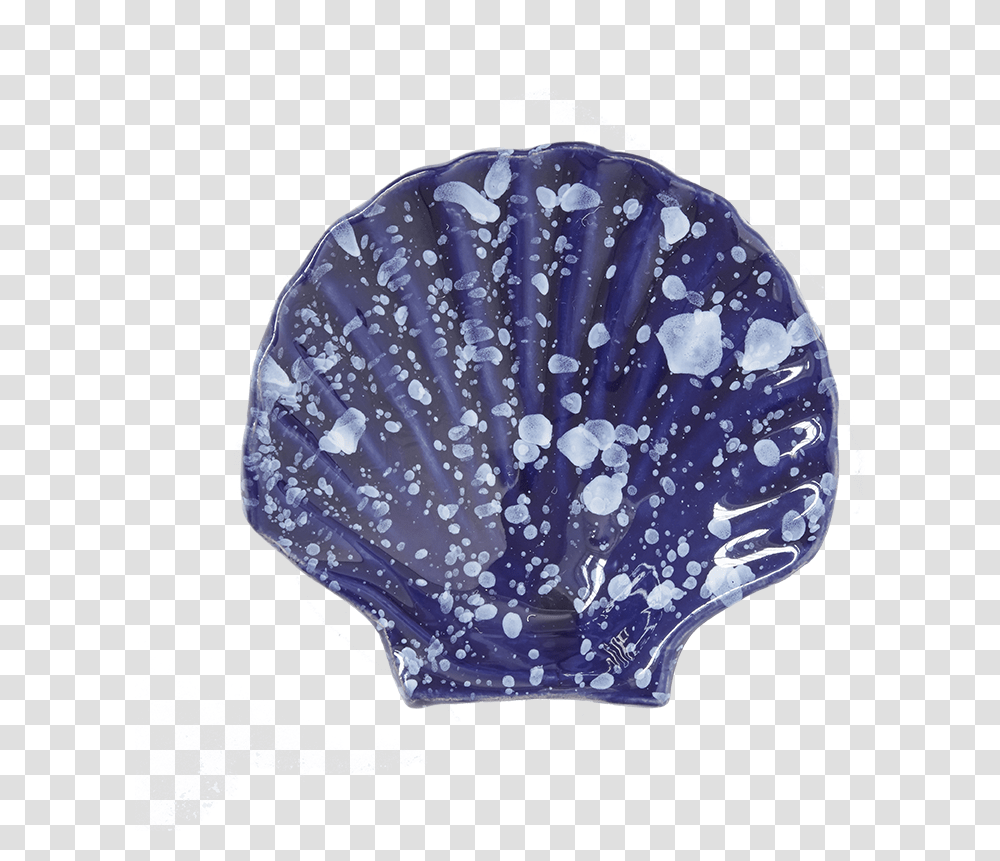 Concha Cobalt And White Bread Plate Blue And White Porcelain, Gemstone, Jewelry, Accessories, Plant Transparent Png