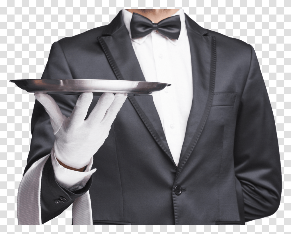 Concierge Background Tuxedo, Clothing, Suit, Overcoat, Person Transparent Png