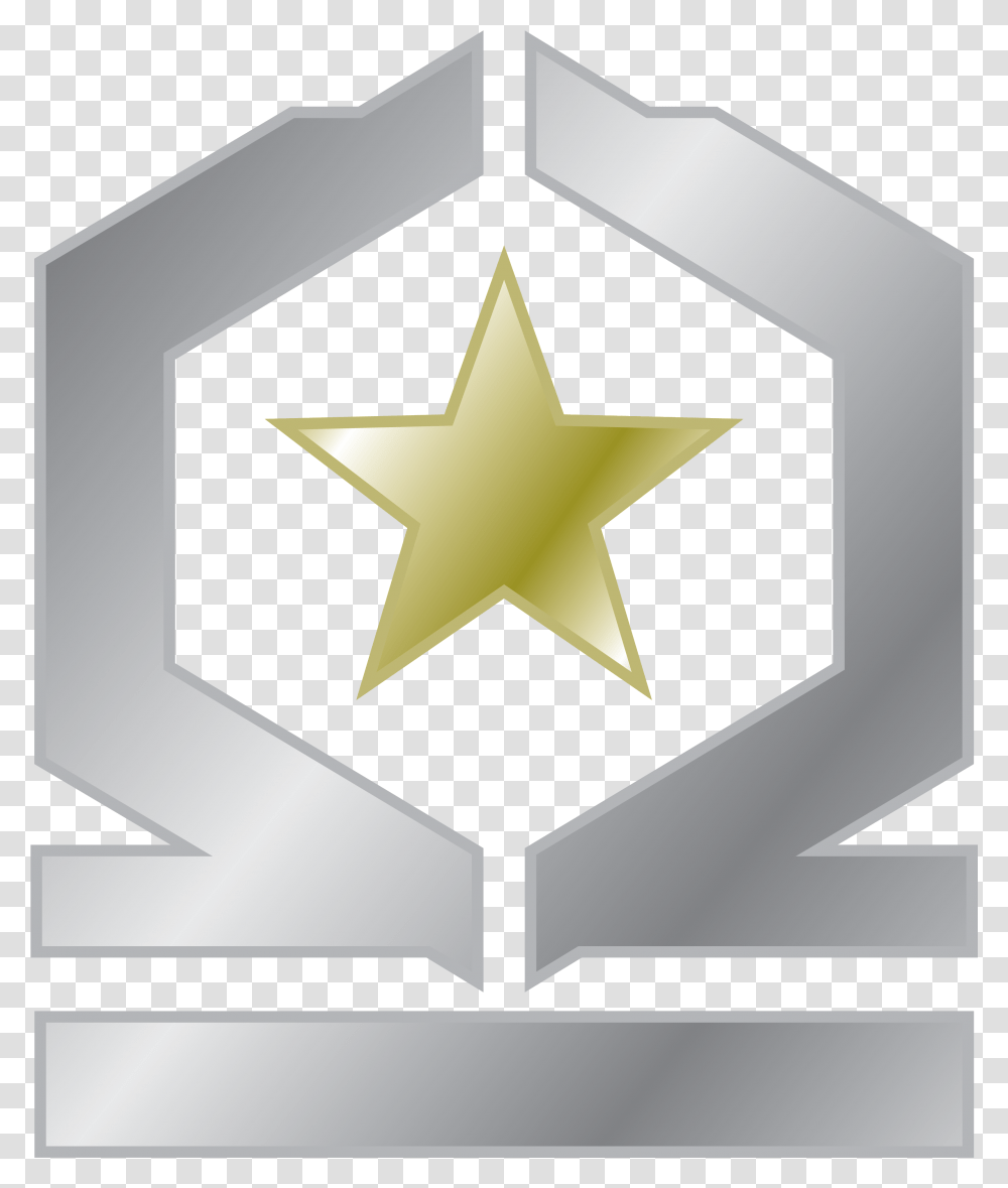 Concierge Levels And Rewards Star Citizen Space Marshal, Symbol, Cross, Star Symbol, Military Uniform Transparent Png
