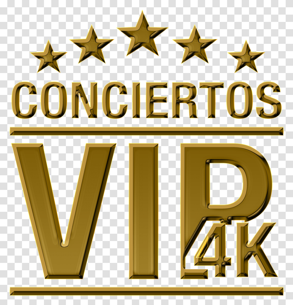 Conciertos En Vivo Audio Y Video Hd 4k Tan, Symbol, Text, Gold, Word Transparent Png