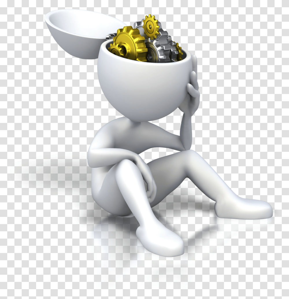 Conclusion Clipart Thinking About Thinking Habit Of Mind, Toy, Robot Transparent Png