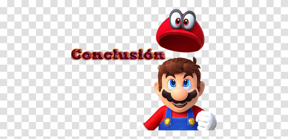 Conclusion Super Mario Odyssey Ios, Toy, Person, Human Transparent Png