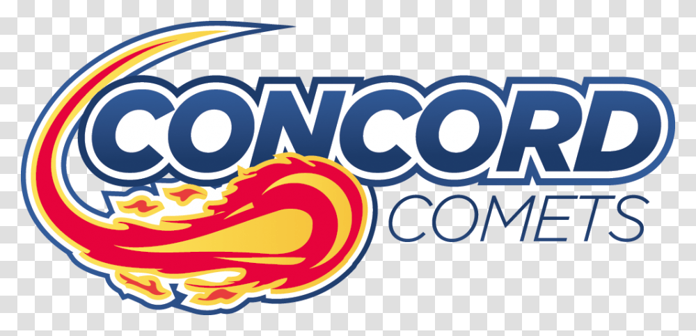 Concord Comets Emblem, Logo Transparent Png