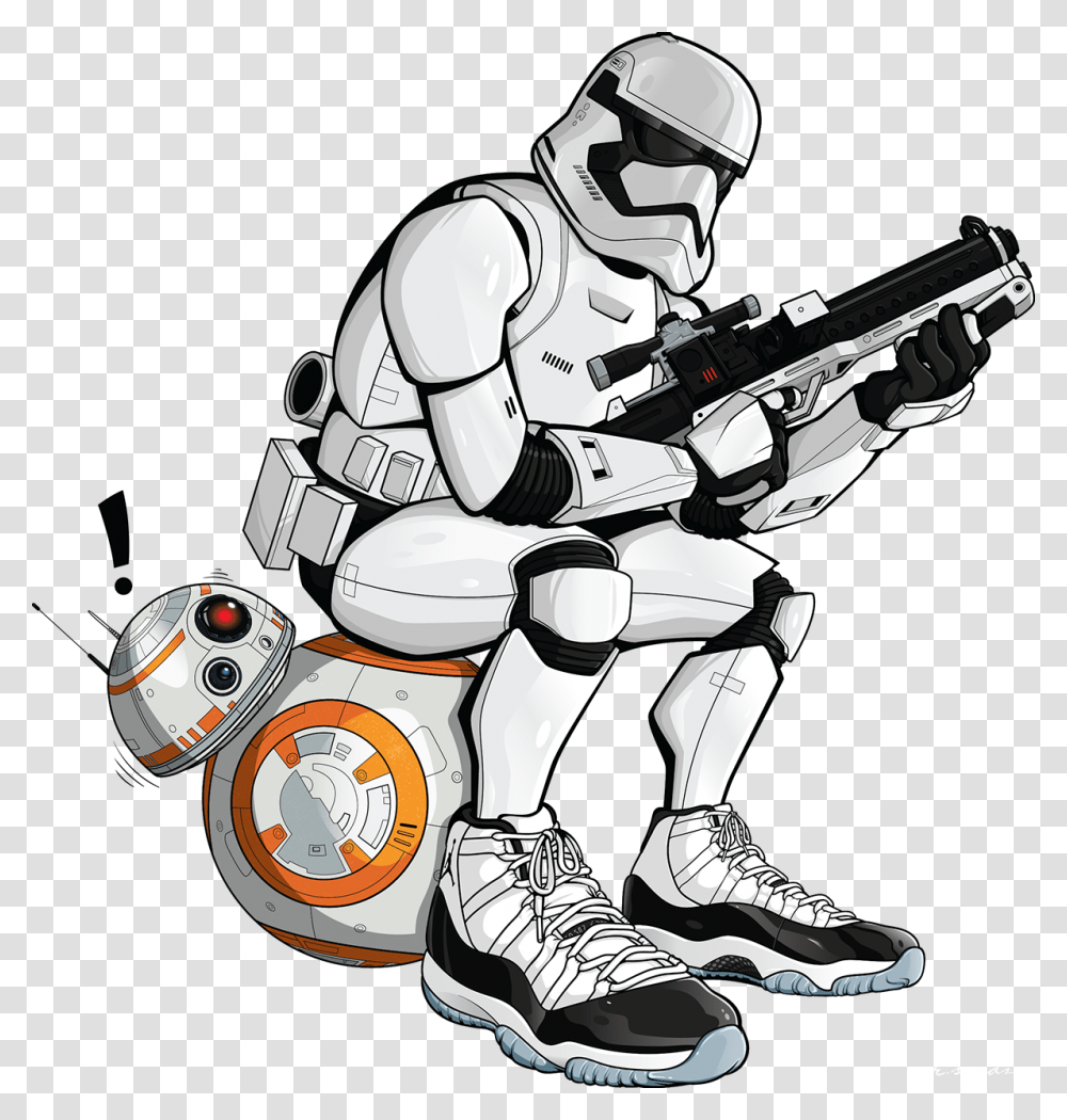 Concord Trooper On Behance, Person, Human, Gun, Weapon Transparent Png