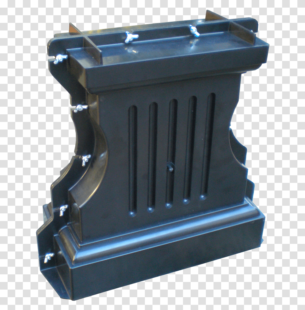 Concrete Bench Molds Moulds, Machine, Adapter, Electronics, Mailbox Transparent Png