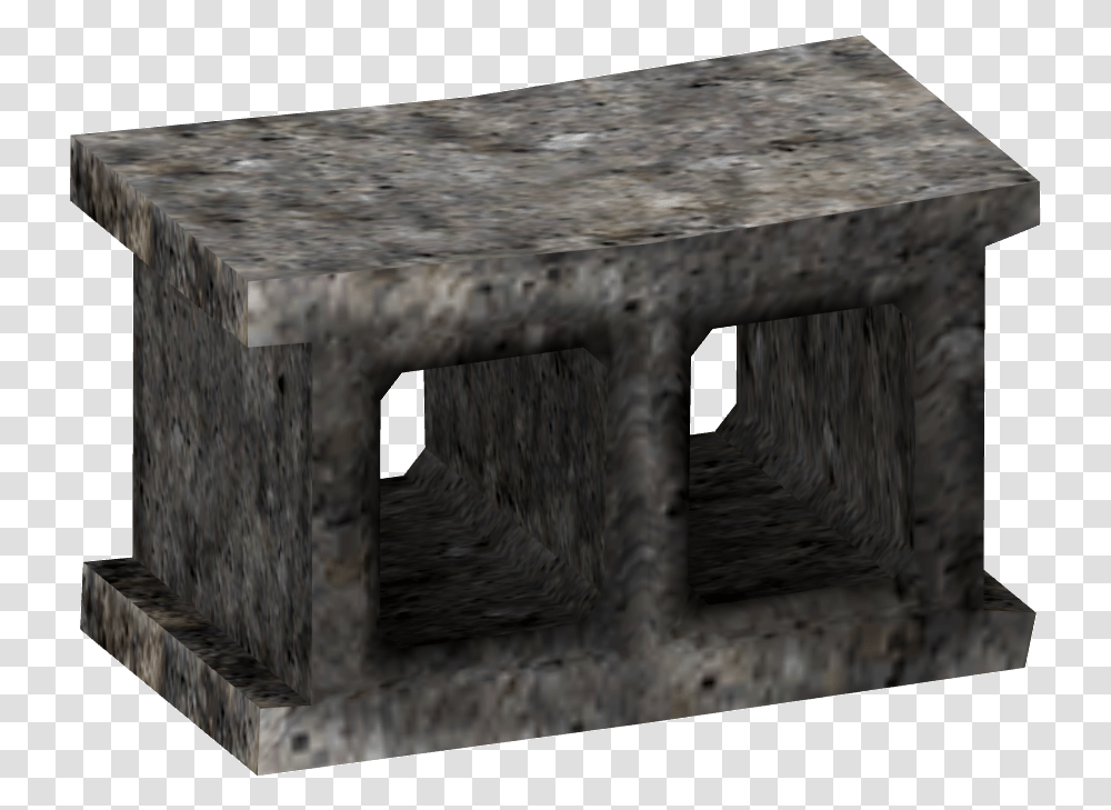 Concrete Block Clipart Cinder Block From Mrs Frisby, Bunker, Building, Hole, Jacuzzi Transparent Png