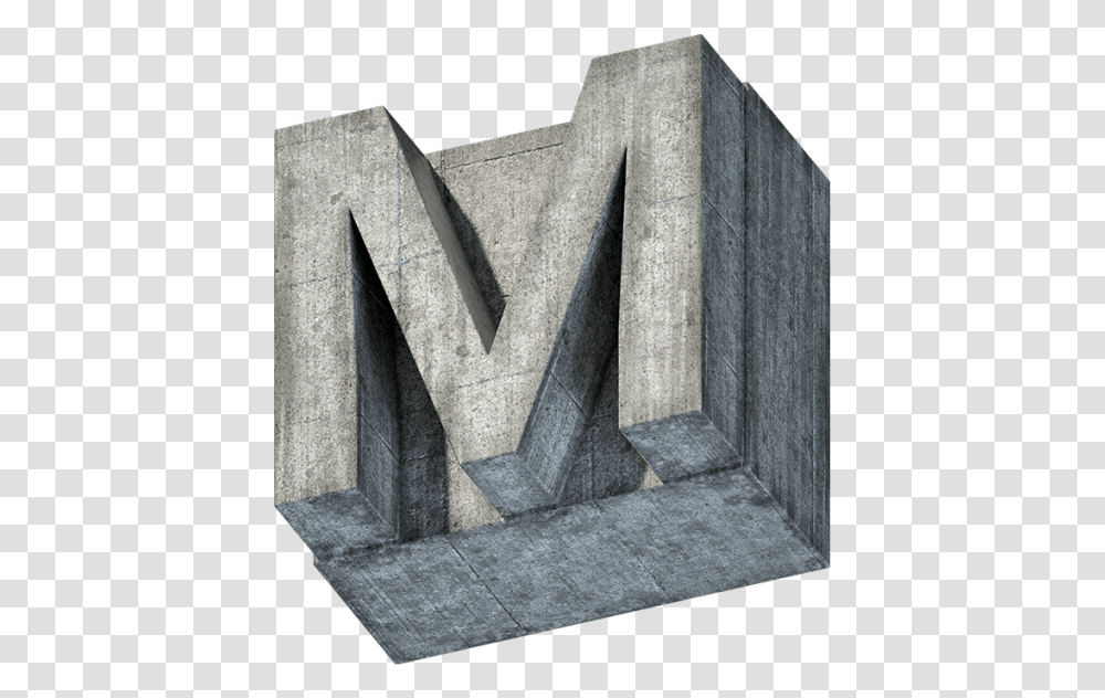 Concrete Block Font Concrete Masonry Unit, Alphabet, Ampersand Transparent Png