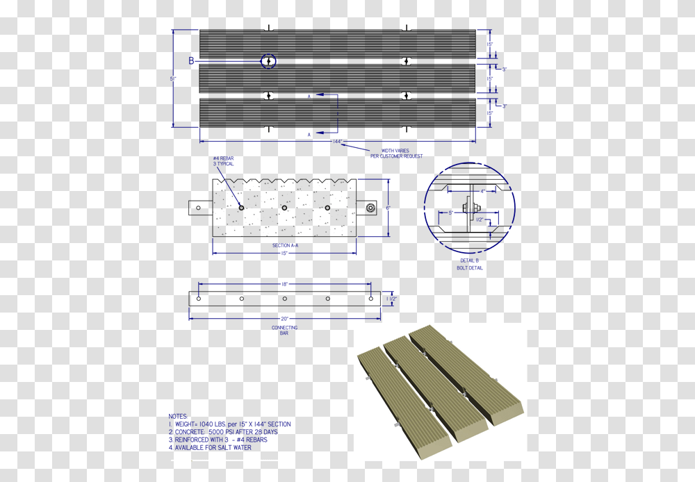 Concrete Boat Ramps Precast Concrete Boat Ramp, Furniture, Table, Bench, Xylophone Transparent Png