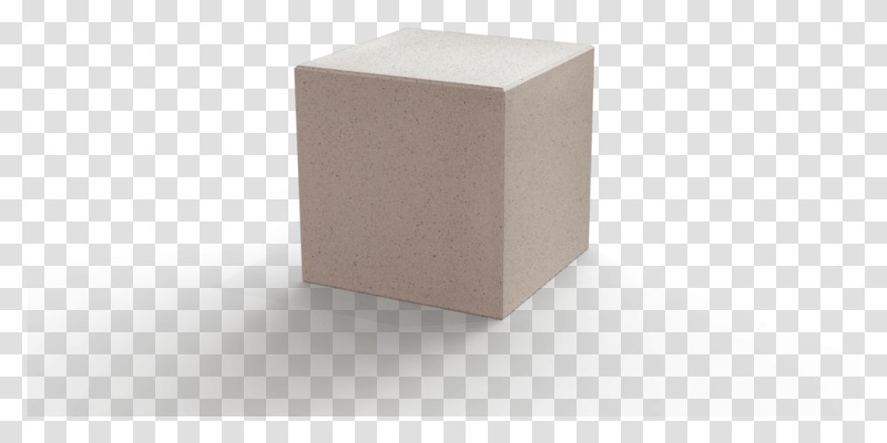 Concrete, Box, Furniture, Foam Transparent Png