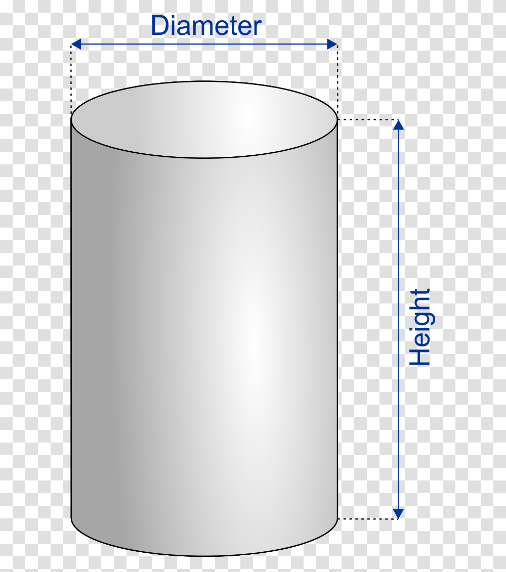 Concrete Column All Rights Reserved Symbol, Cylinder, Lamp Transparent Png