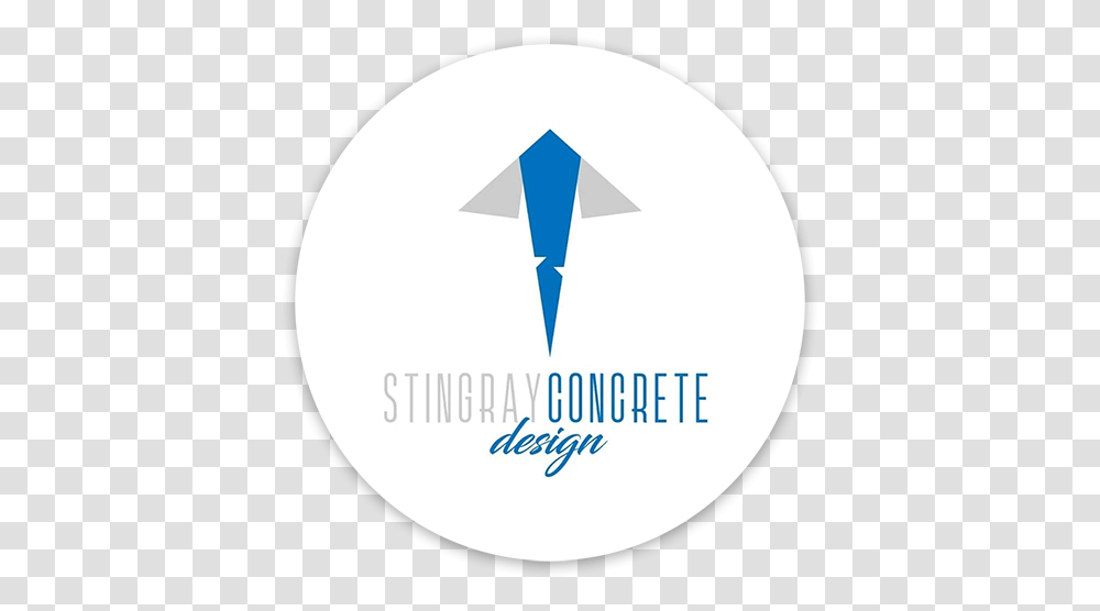 Concrete Contractor Sarasota & Bradenton Fl Stingray Vertical, Label, Text, Symbol, Logo Transparent Png