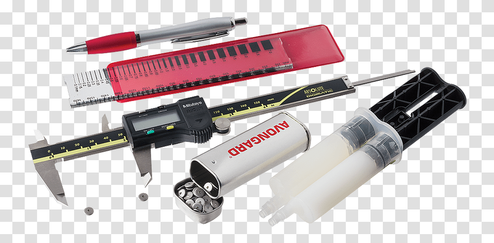 Concrete Crack Monitoring Kit Essential Digital Marking Tools, Weapon, Weaponry, Pen, Gun Transparent Png