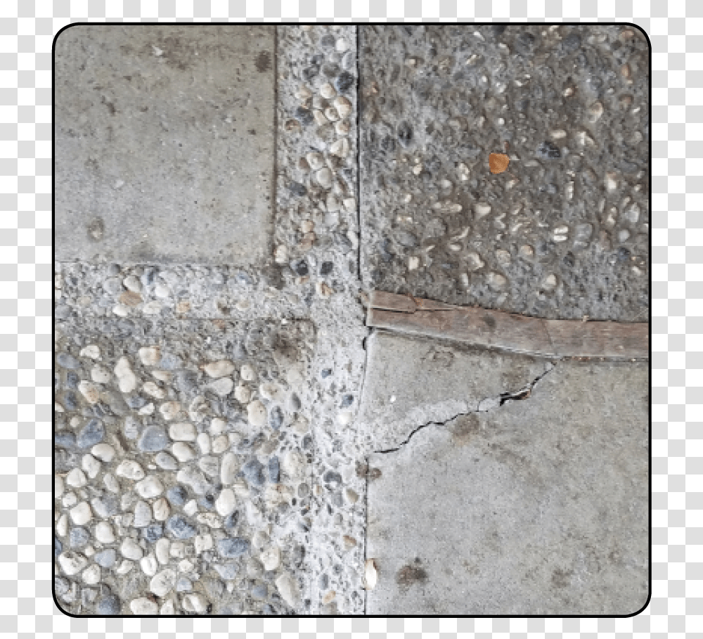 Concrete Cracks, Rug, Pebble, Flagstone, Slate Transparent Png