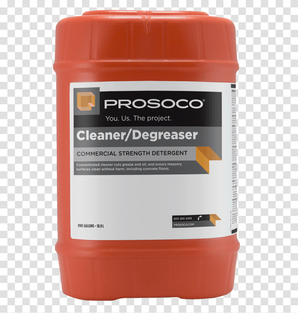 Concrete Degreaser Sure Klean 600 Acidic Cleaner, Food, Label Transparent Png