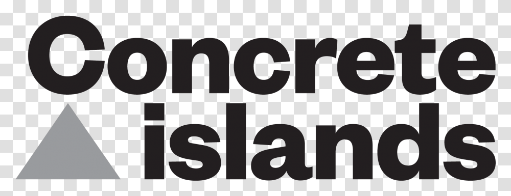 Concrete Islands Poster, Number, Alphabet Transparent Png