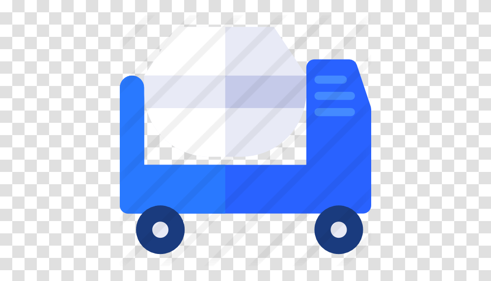 Concrete Mixer, Cushion, Transportation, Vehicle, Shopping Cart Transparent Png